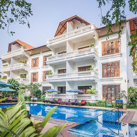 Chateau D'Angkor La Residence Σιέμ Ρέαπ Εξωτερικό φωτογραφία