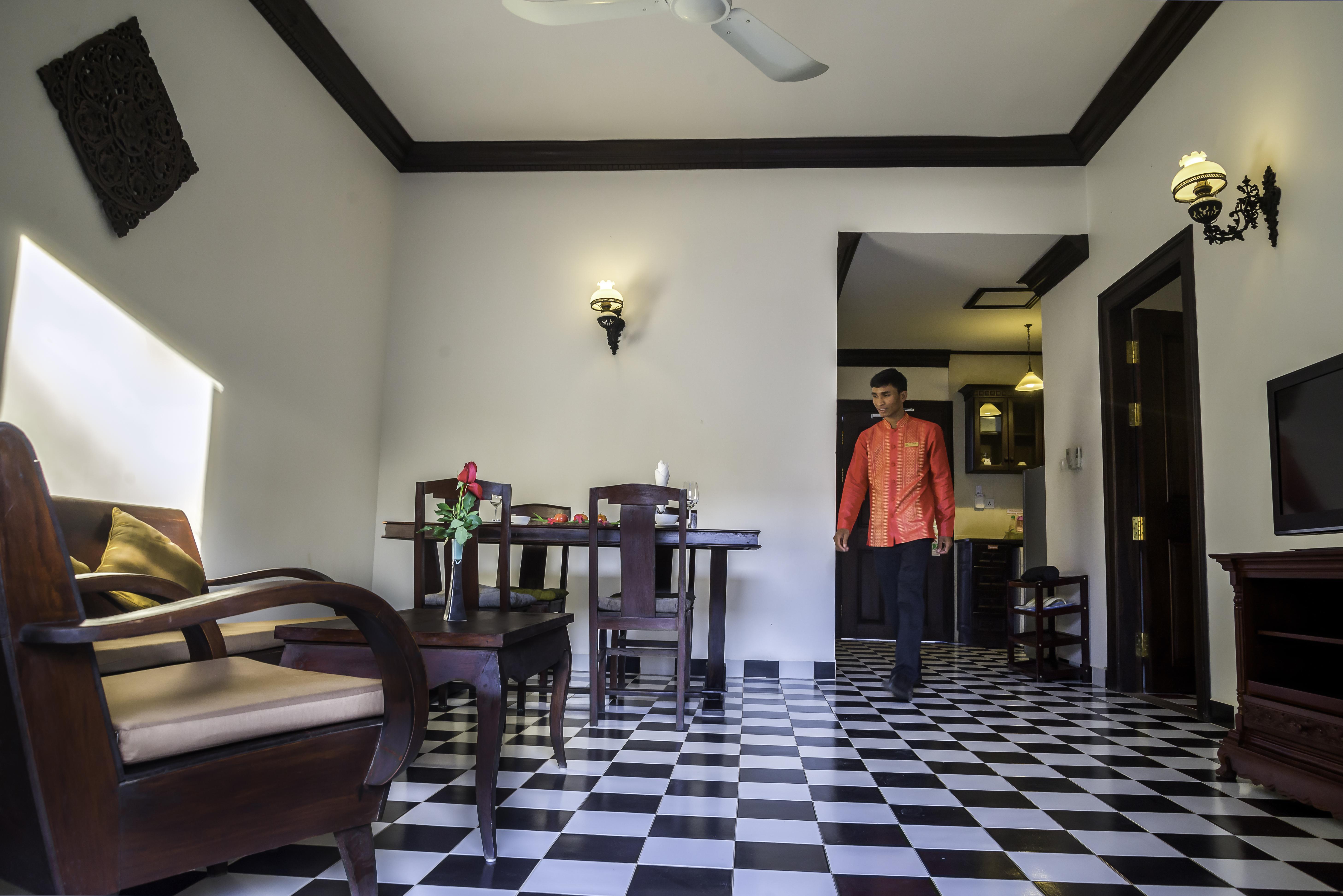 Chateau D'Angkor La Residence Σιέμ Ρέαπ Εξωτερικό φωτογραφία