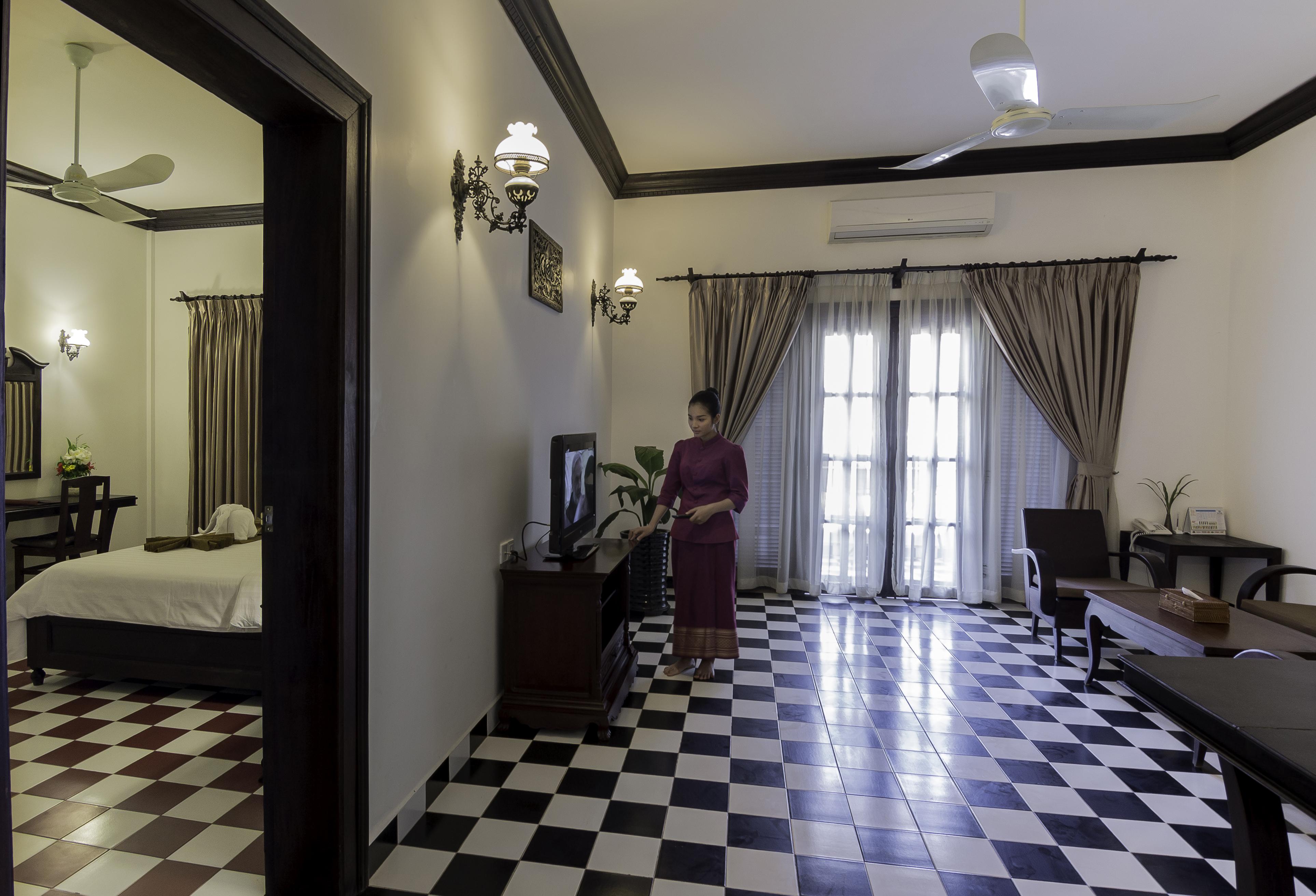 Chateau D'Angkor La Residence Σιέμ Ρέαπ Εξωτερικό φωτογραφία