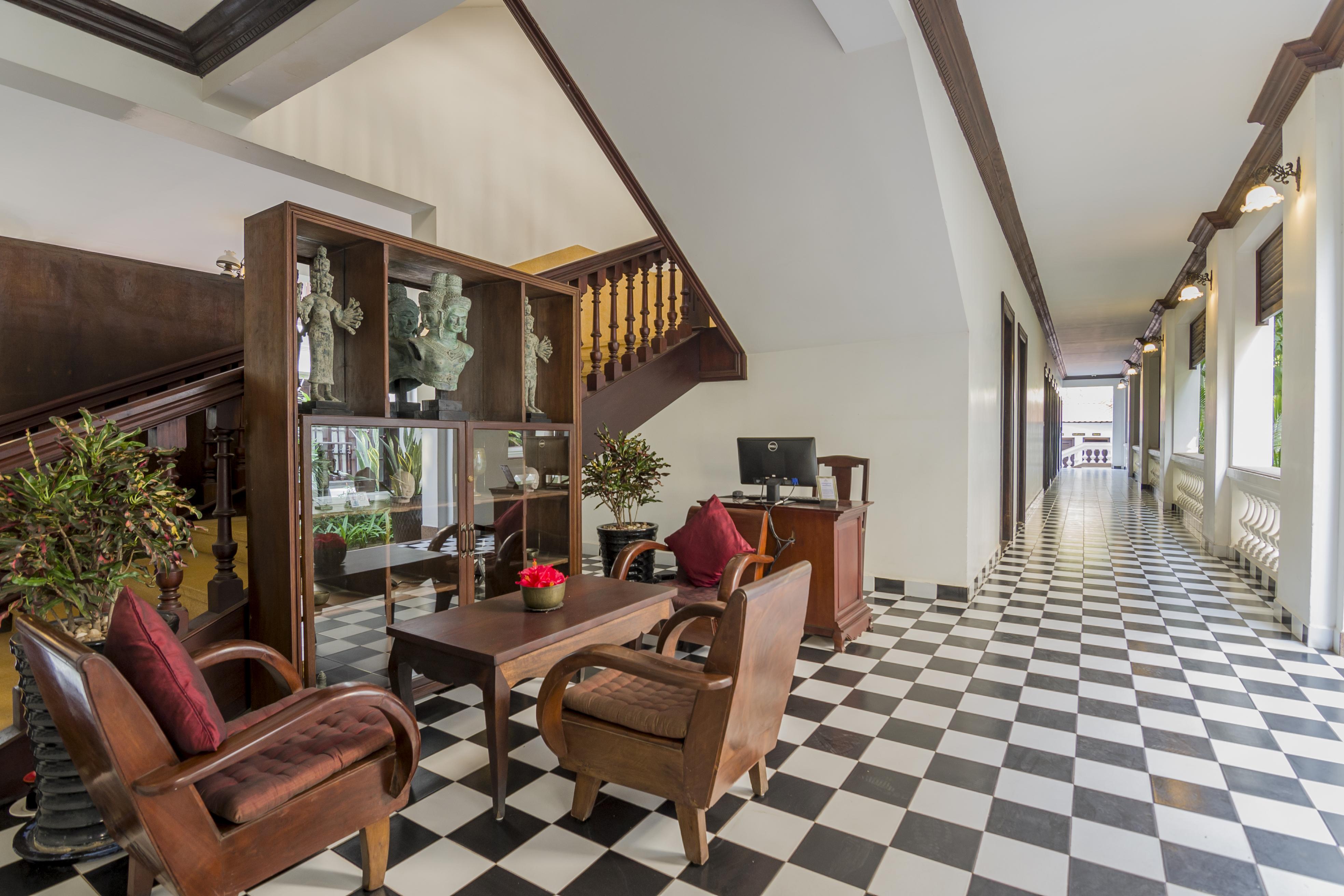 Chateau D'Angkor La Residence Σιέμ Ρέαπ Εξωτερικό φωτογραφία