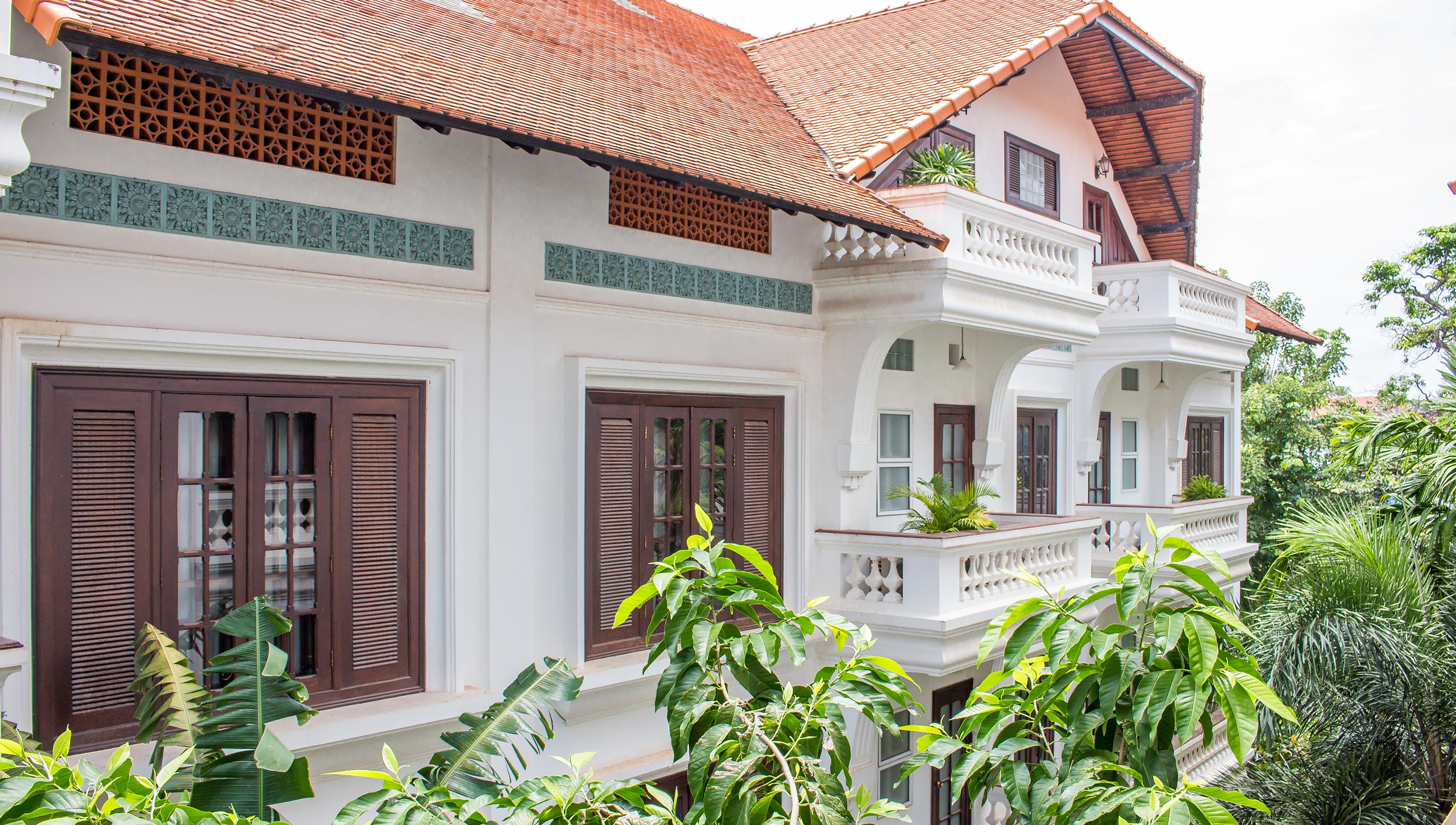 Chateau D'Angkor La Residence Σιέμ Ρέαπ Εξωτερικό φωτογραφία