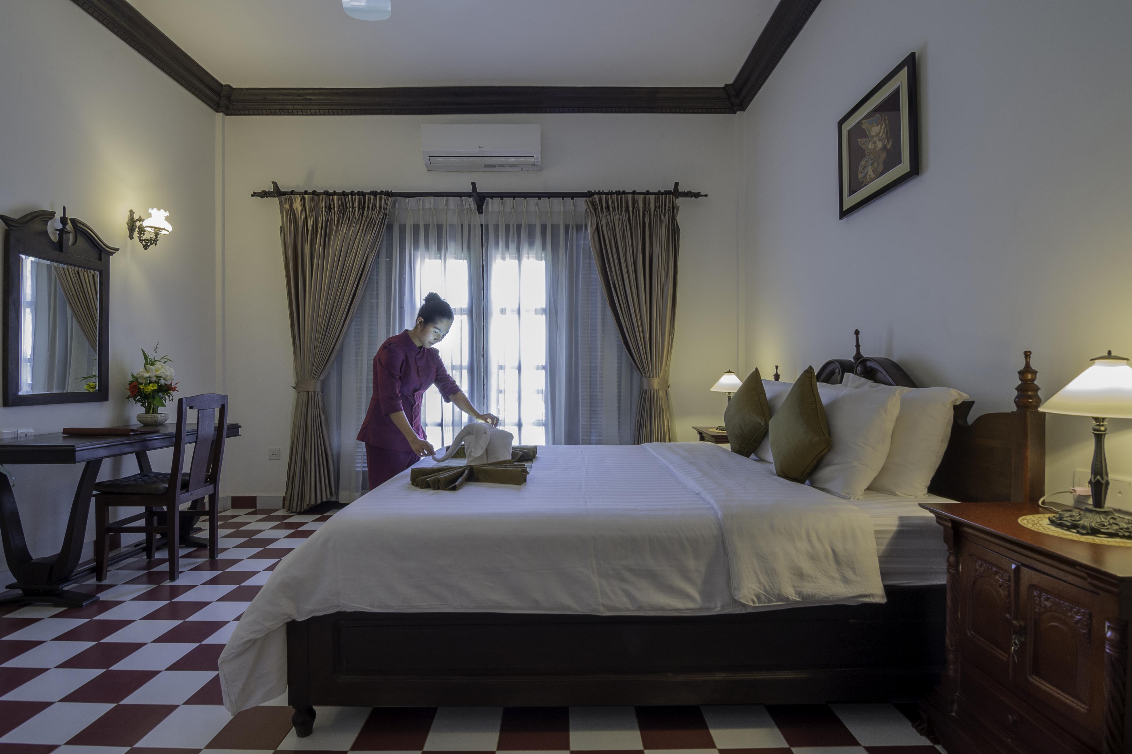 Chateau D'Angkor La Residence Σιέμ Ρέαπ Εξωτερικό φωτογραφία