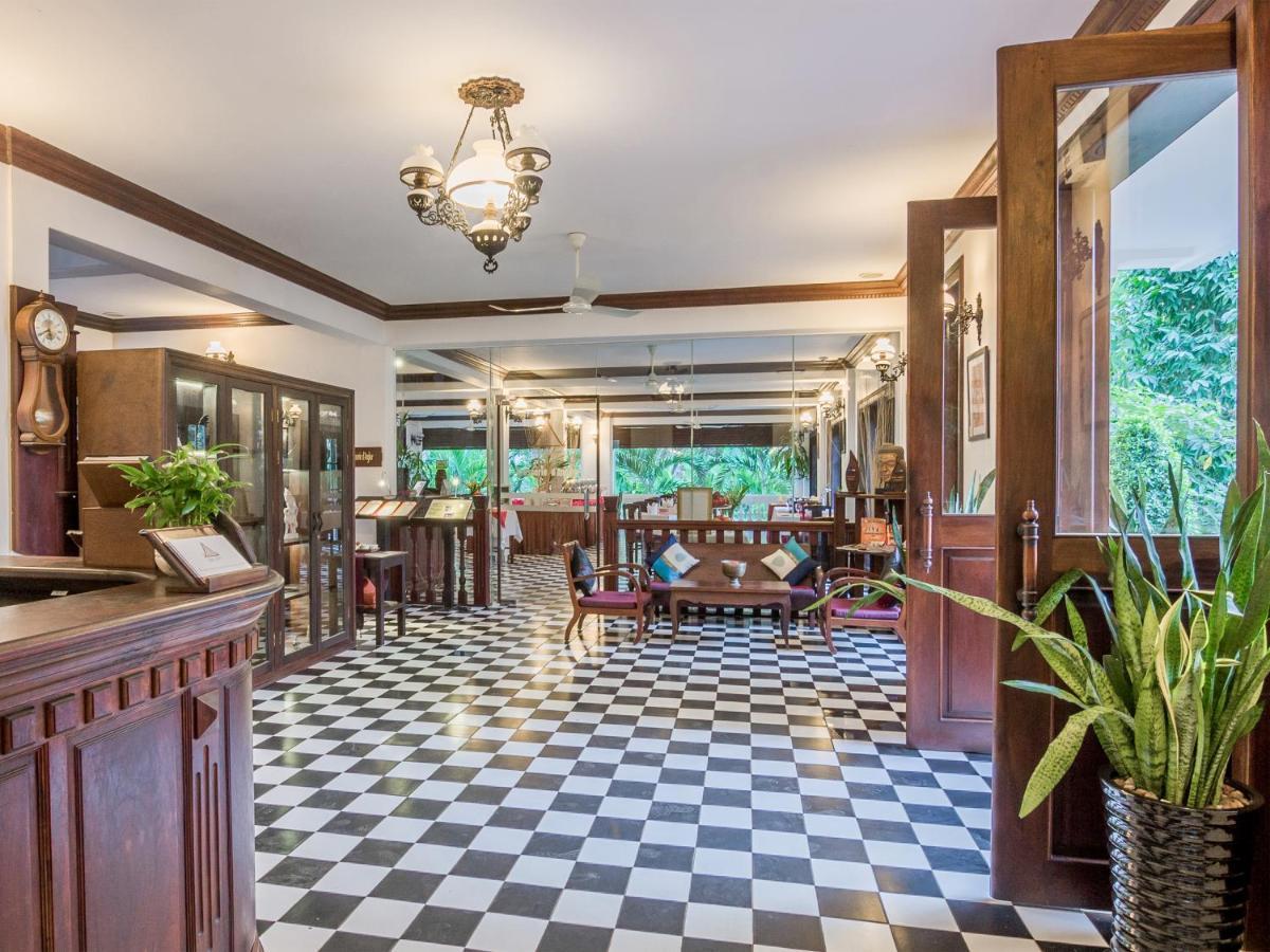 Chateau D'Angkor La Residence Σιέμ Ρέαπ Εξωτερικό φωτογραφία