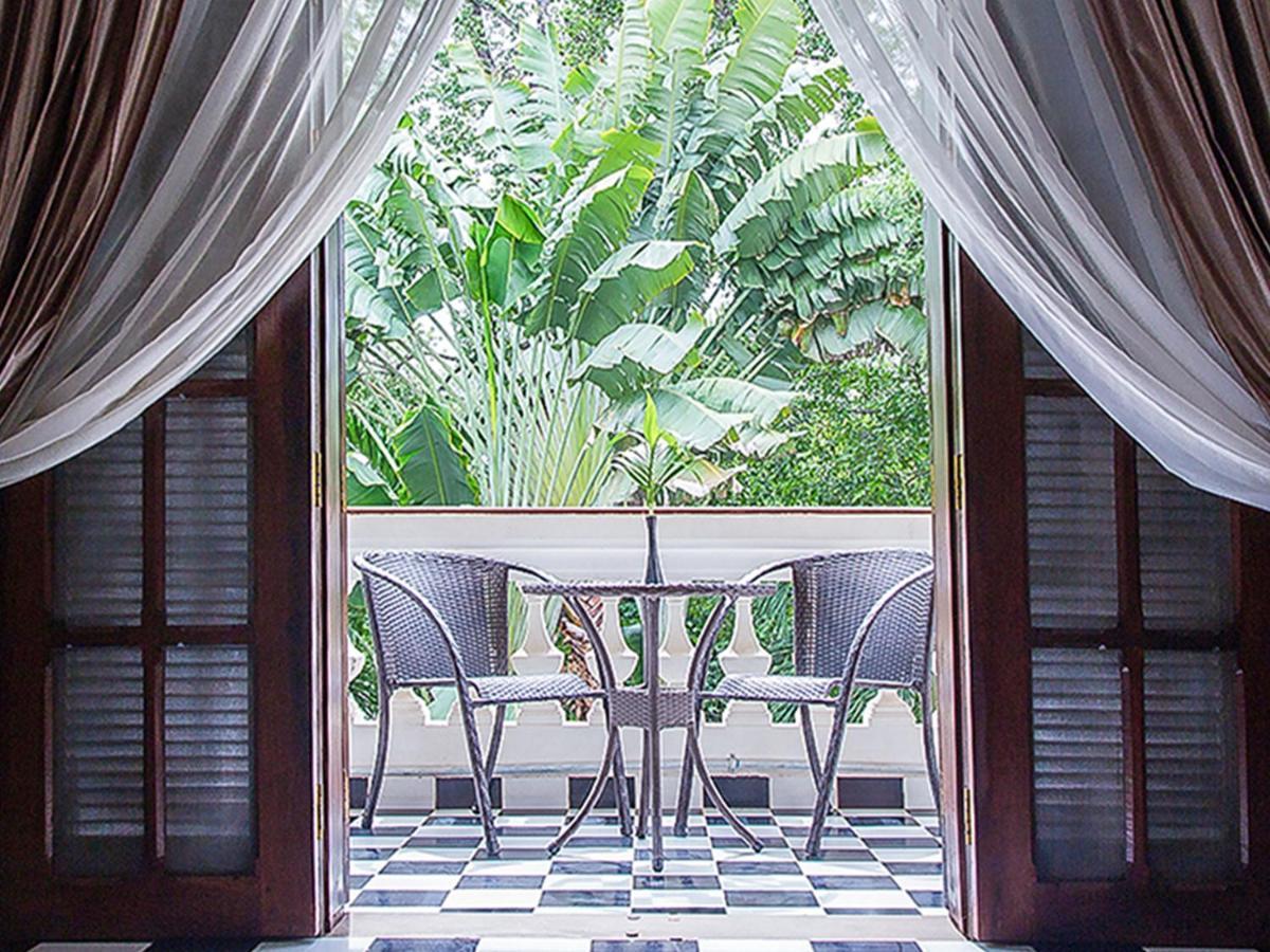 Chateau D'Angkor La Residence Σιέμ Ρέαπ Εξωτερικό φωτογραφία