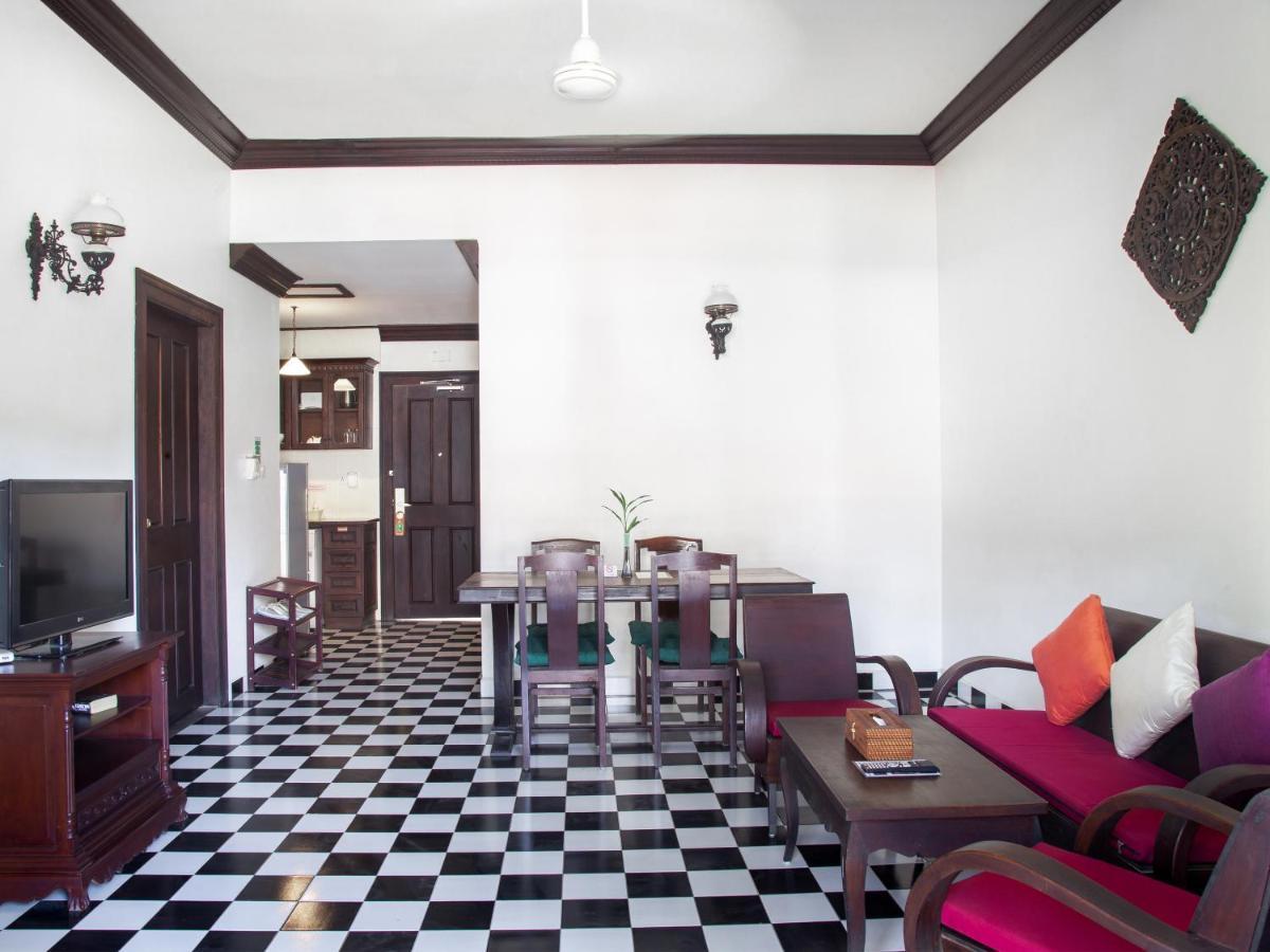 Chateau D'Angkor La Residence Σιέμ Ρέαπ Εξωτερικό φωτογραφία
