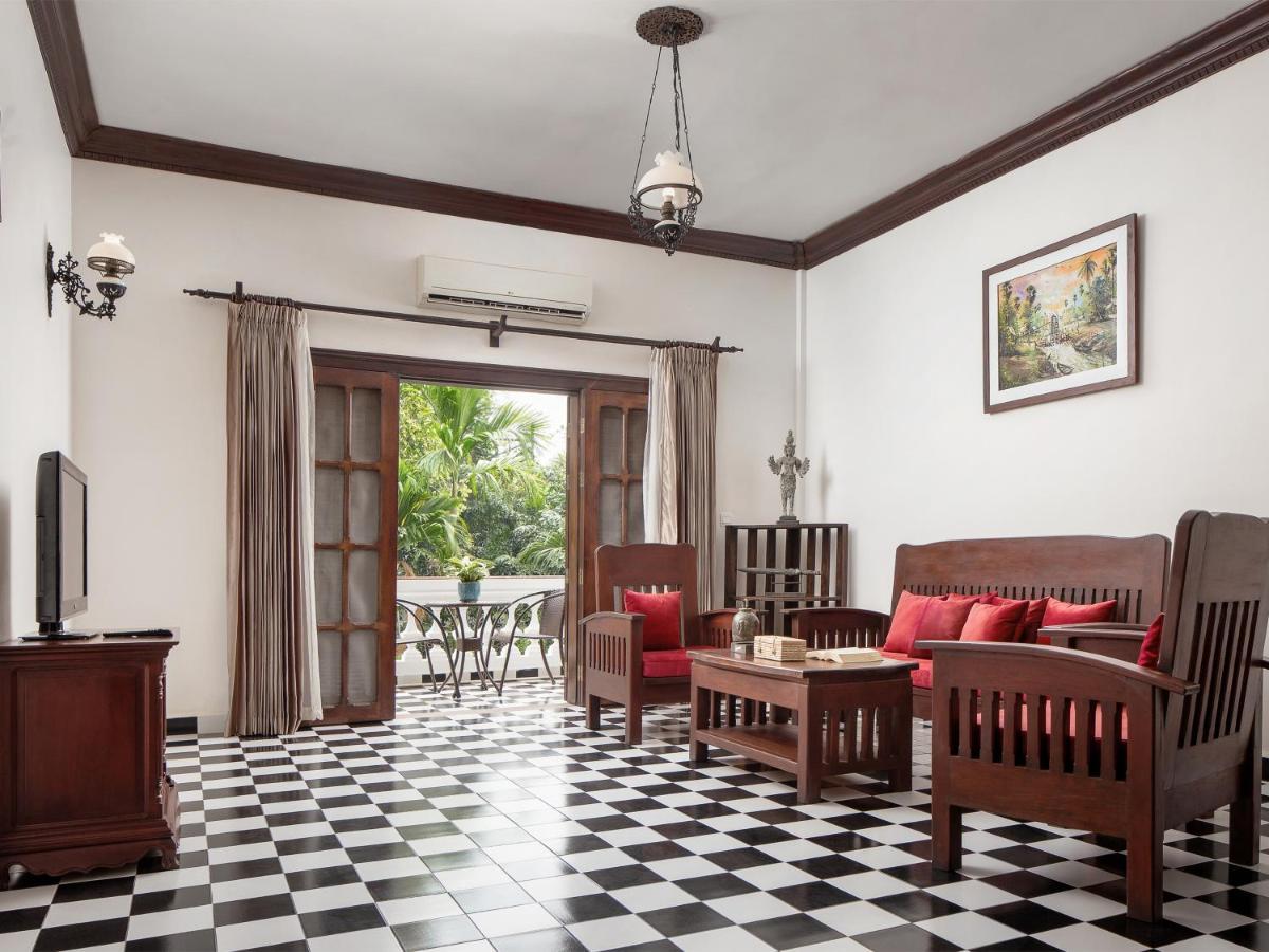 Chateau D'Angkor La Residence Σιέμ Ρέαπ Εξωτερικό φωτογραφία