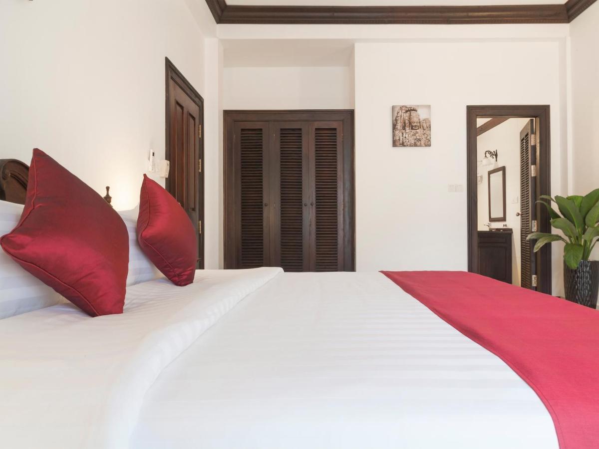 Chateau D'Angkor La Residence Σιέμ Ρέαπ Εξωτερικό φωτογραφία