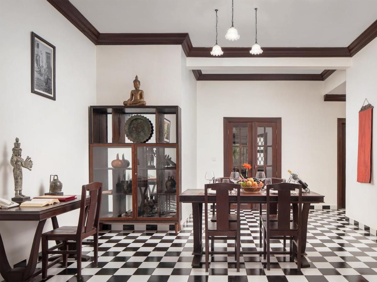 Chateau D'Angkor La Residence Σιέμ Ρέαπ Εξωτερικό φωτογραφία