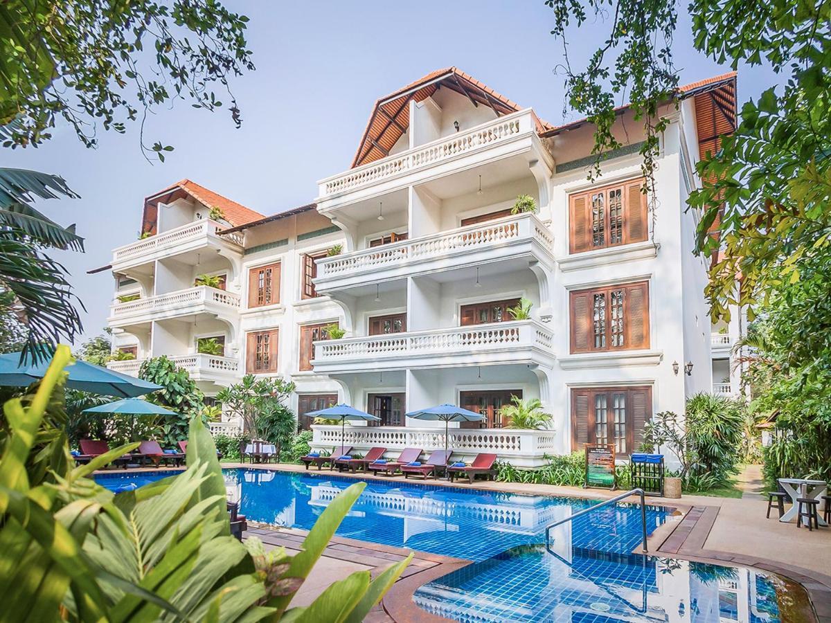 Chateau D'Angkor La Residence Σιέμ Ρέαπ Εξωτερικό φωτογραφία